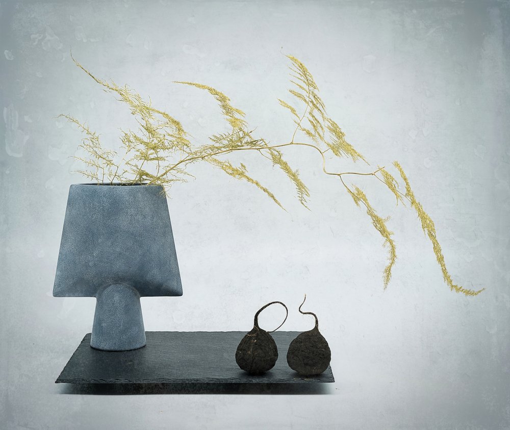 Elegant Organic Still Life by Saskia Dingemans