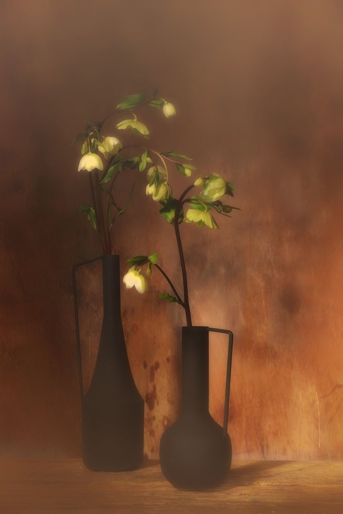 Quiet Floral Elegance by Saskia Dingemans