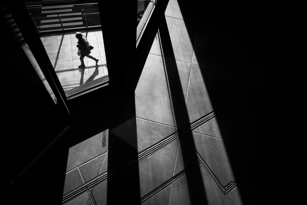 Architectural Shadow Play by Satoshi Hata