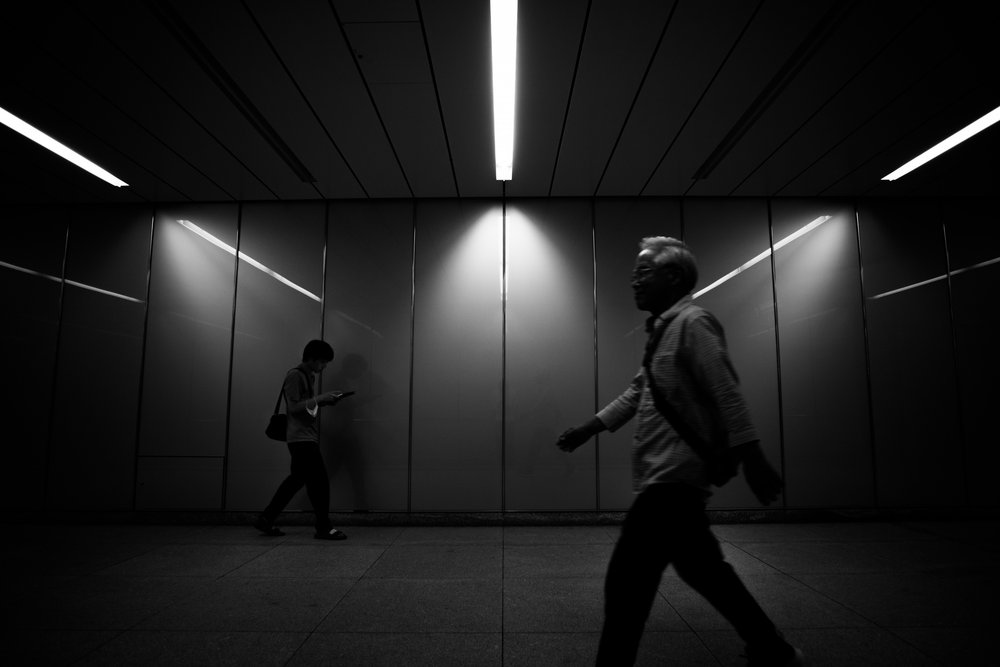 City Subway Light by Satoshi Hata
