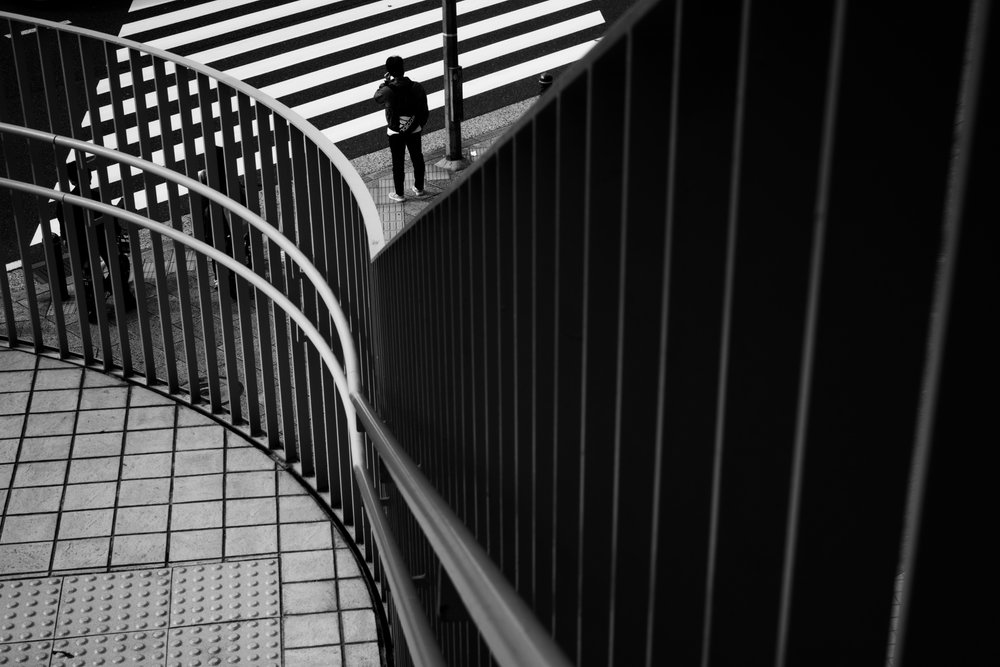 Urban Geometry Walk by Satoshi Hata
