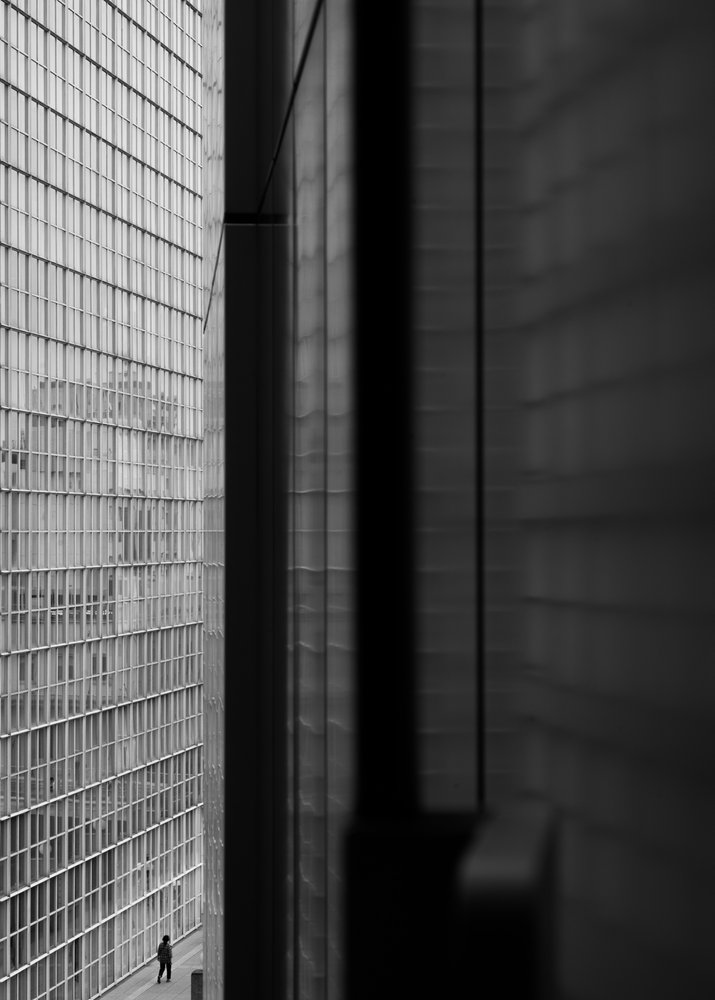 Urban Solitude Architecture by Satoshi Hata