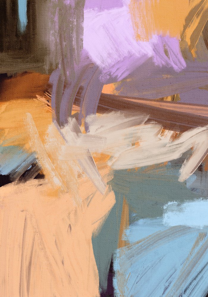 Pastel Abstract Motion by Simona Gocan