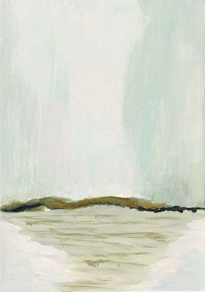 Soft Horizon Landscape by Soniya Vijayakumar