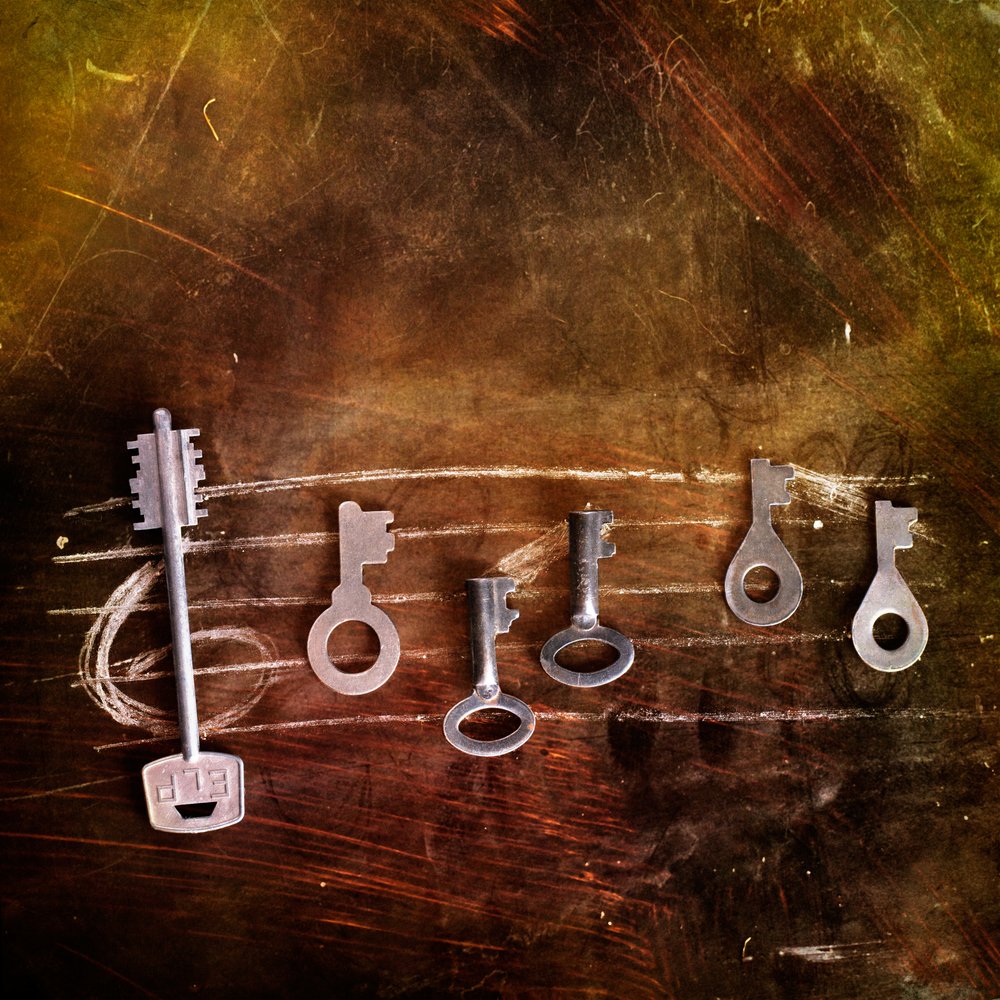 Vintage Music Keys by Stanislav Aristov