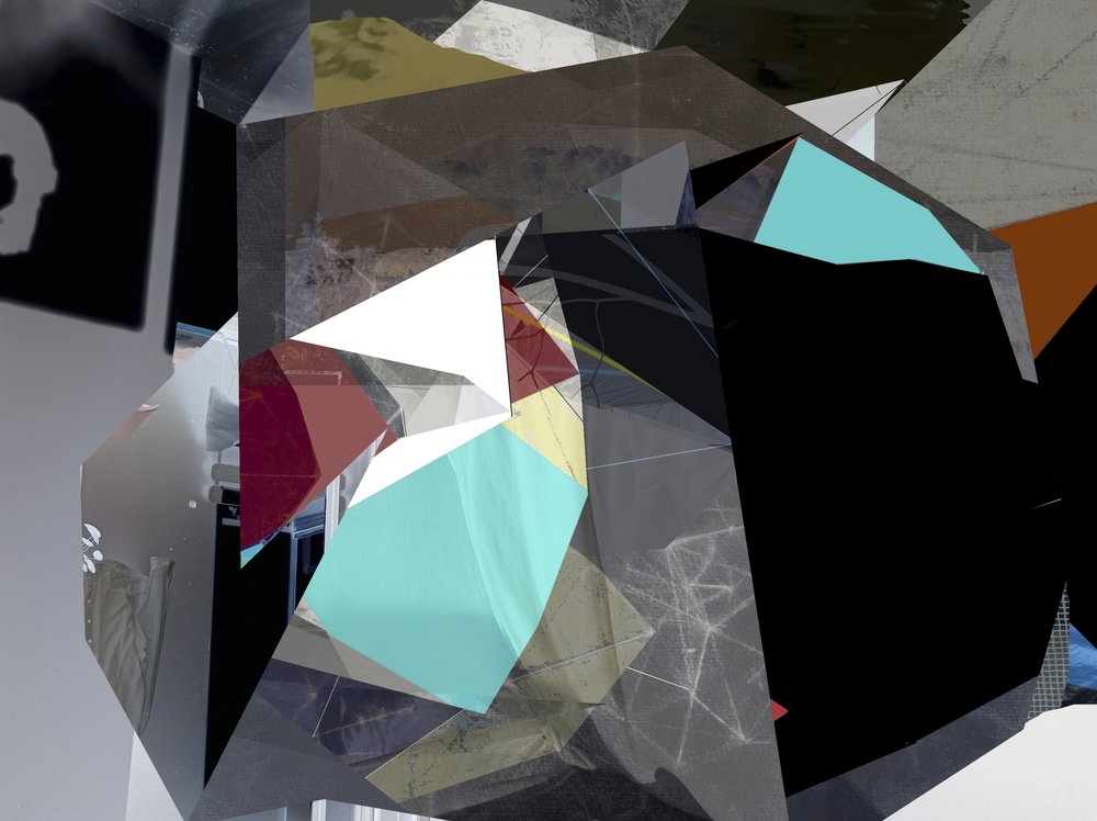 Abstract Digital Composition by Stefan Fransson