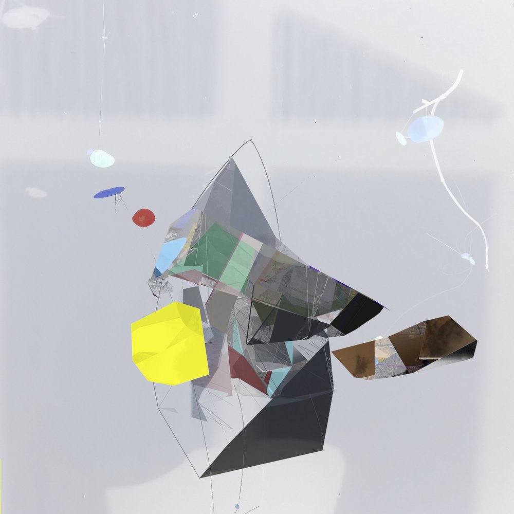 Bright Abstract Geometry by Stefan Fransson