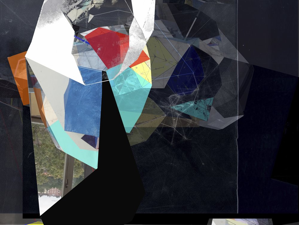 Colorful Geometric Layers by Stefan Fransson