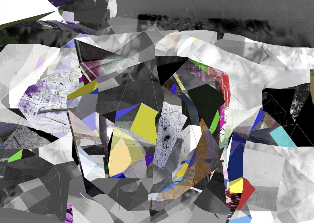 Dynamic Geometric Abstract by Stefan Fransson