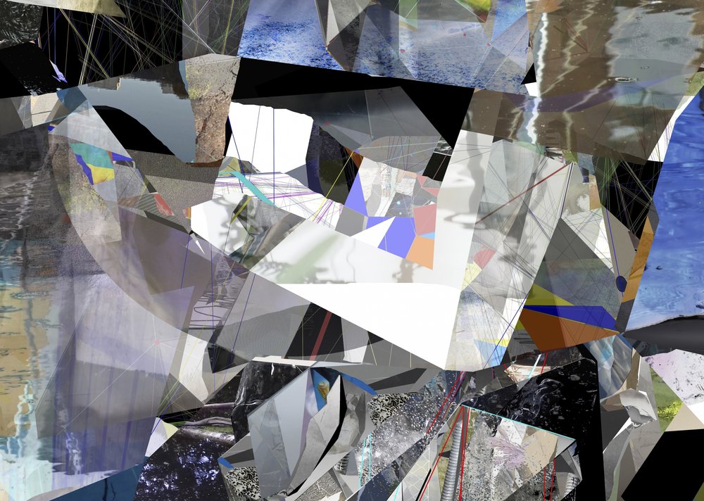Fractured Light Geometry by Stefan Fransson