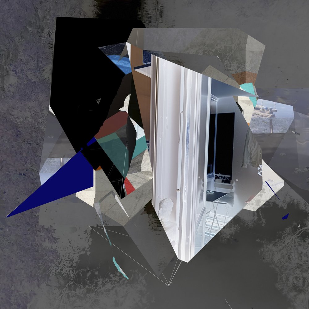 Fragmented Geometric Reflections by Stefan Fransson
