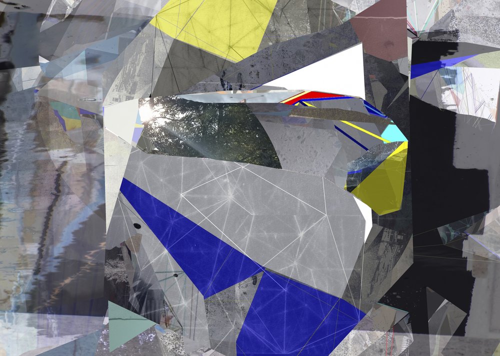 Fragmented Light Geometry by Stefan Fransson