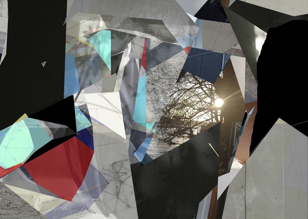 Fragmented Sunlight by Stefan Fransson