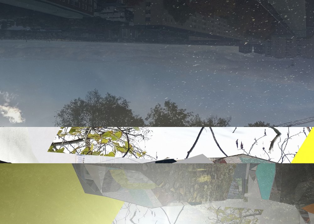Fragmented Urban Nature by Stefan Fransson