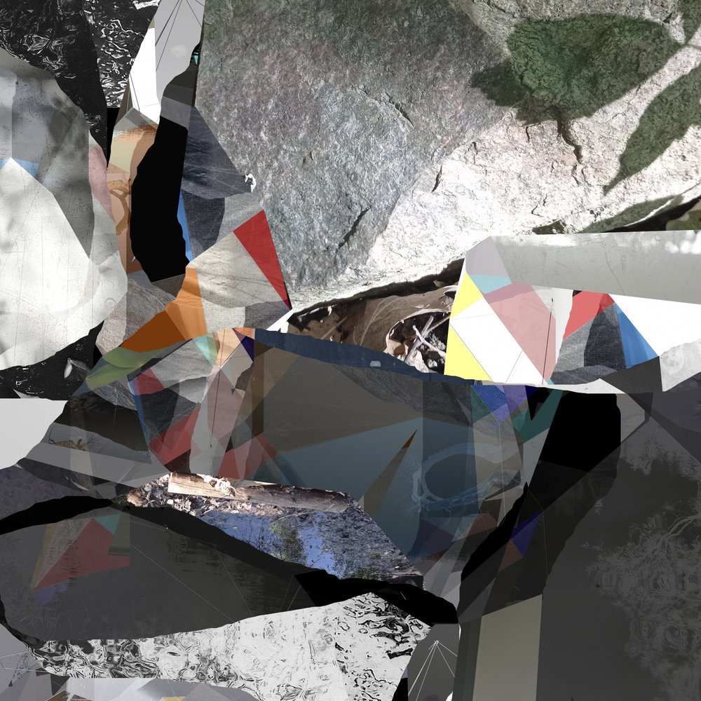Geometric Nature Collage by Stefan Fransson