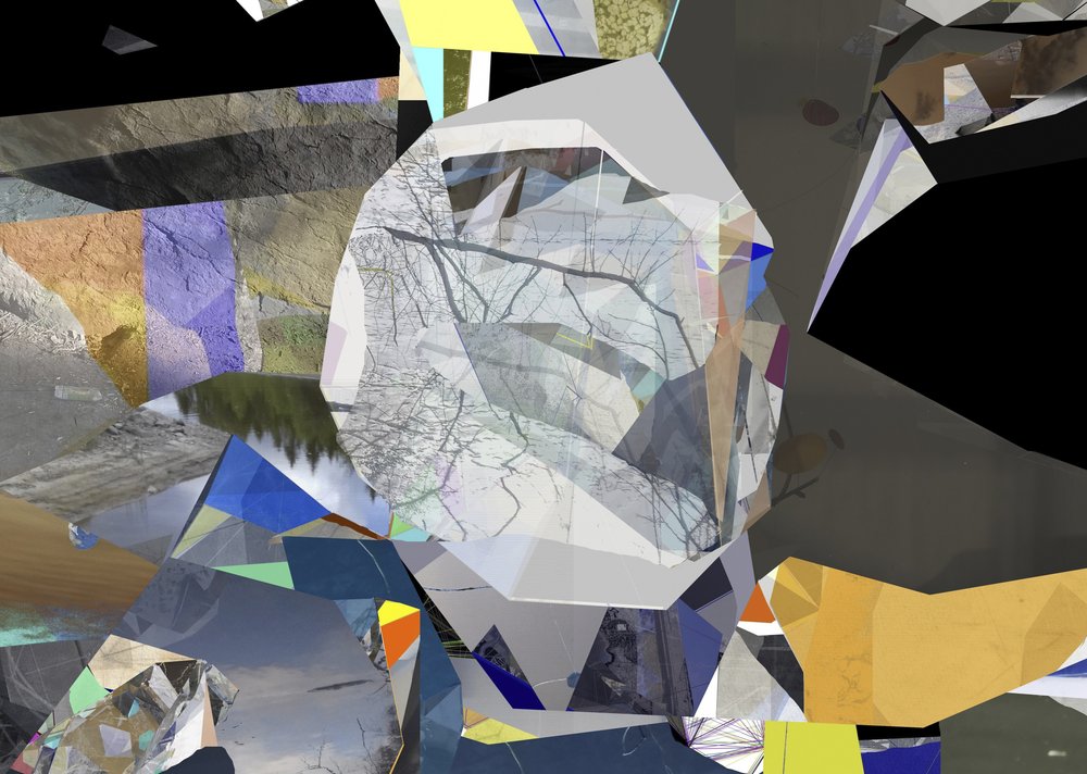 Geometric Nature Fragment by Stefan Fransson