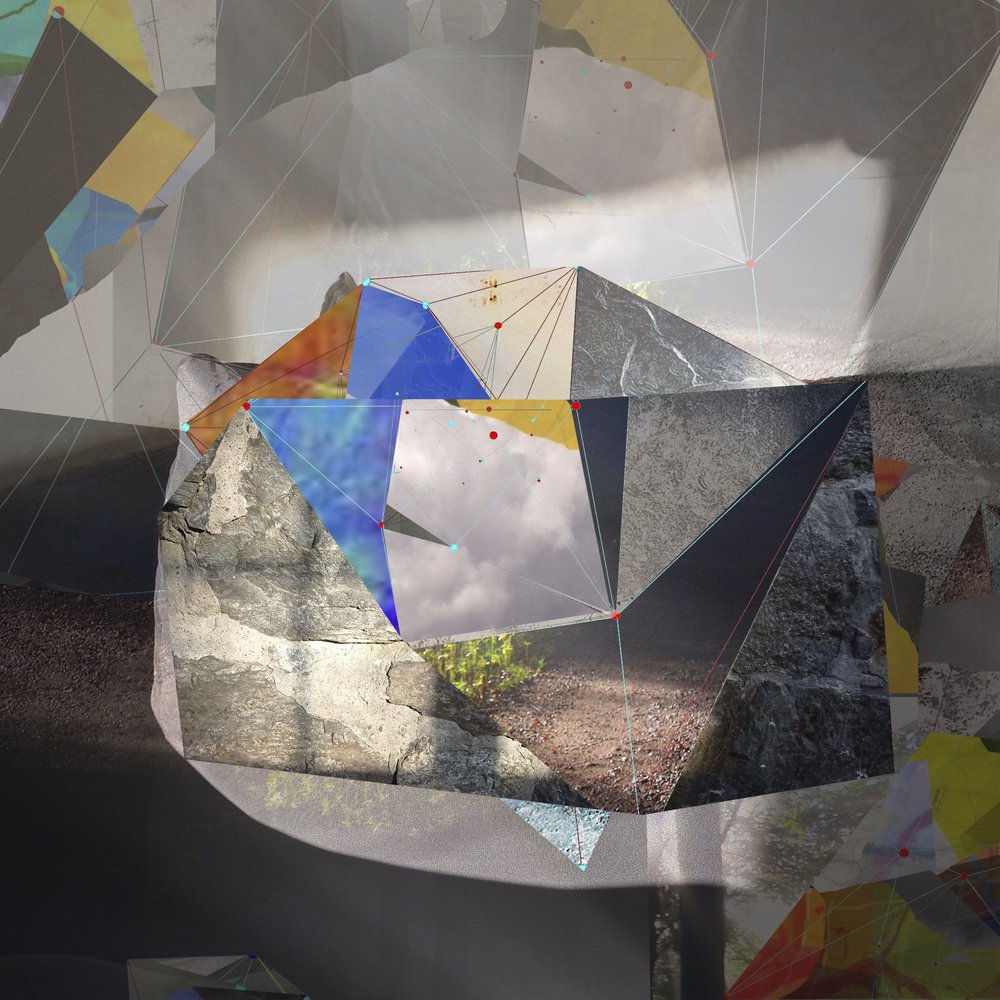Geometric Nature Fragmented by Stefan Fransson