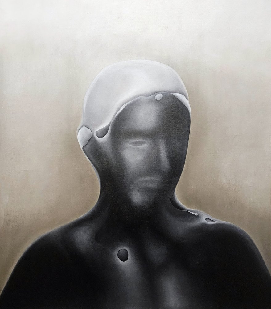 Abstract Dark Figure by Stefano Mazzolini