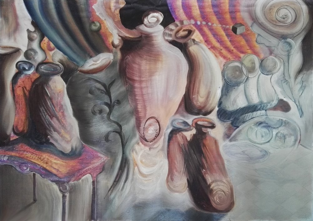 Abstract Dream Figures by Stefano Mazzolini