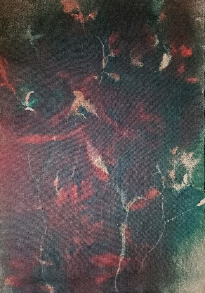 Dark Abstract Texture by Stefano Mazzolini