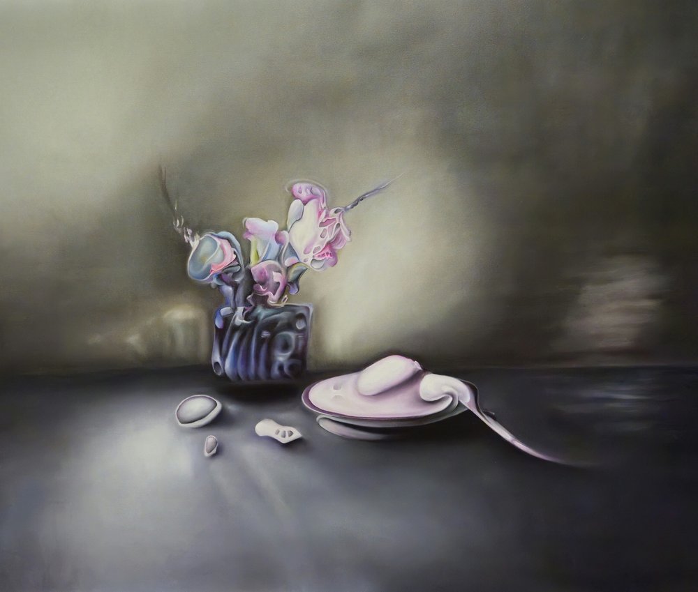 Dreamlike Floral Still Life by Stefano Mazzolini