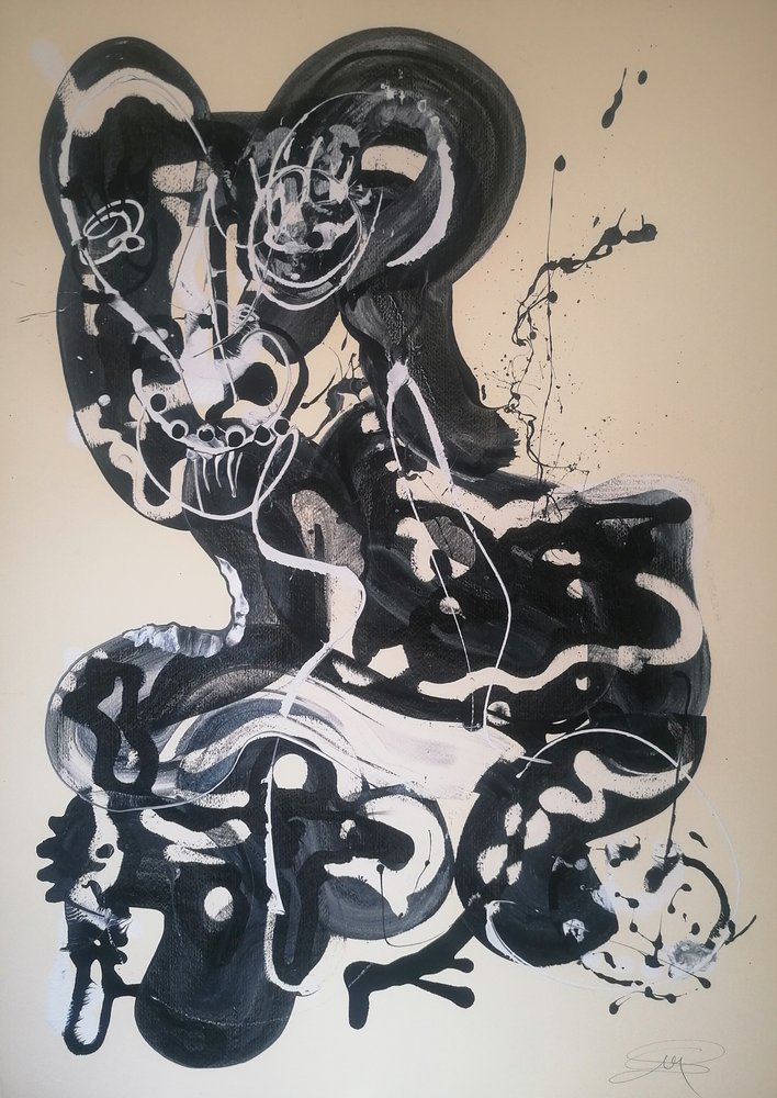 Dynamic Abstract Figure by Stefano Mazzolini