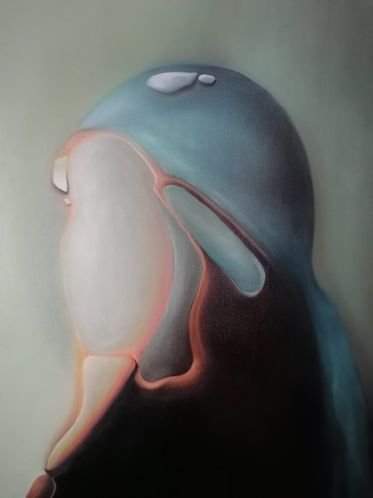 Ethereal Abstract Form by Stefano Mazzolini