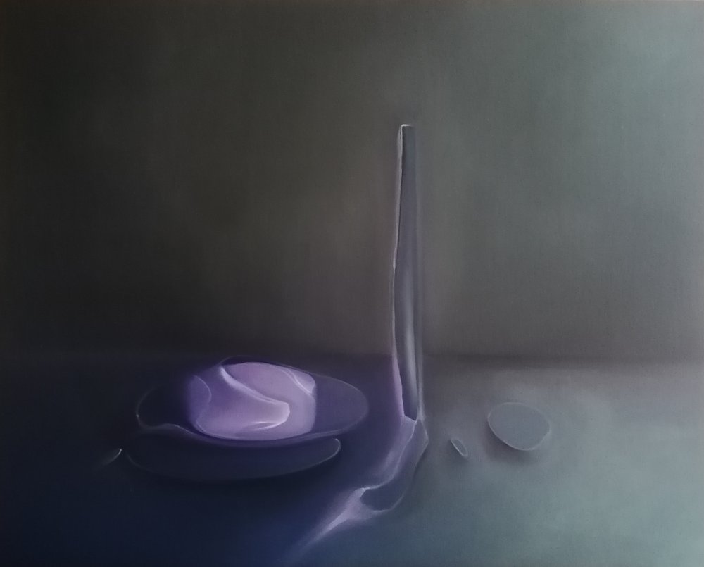 Fluid Purple Still Life by Stefano Mazzolini