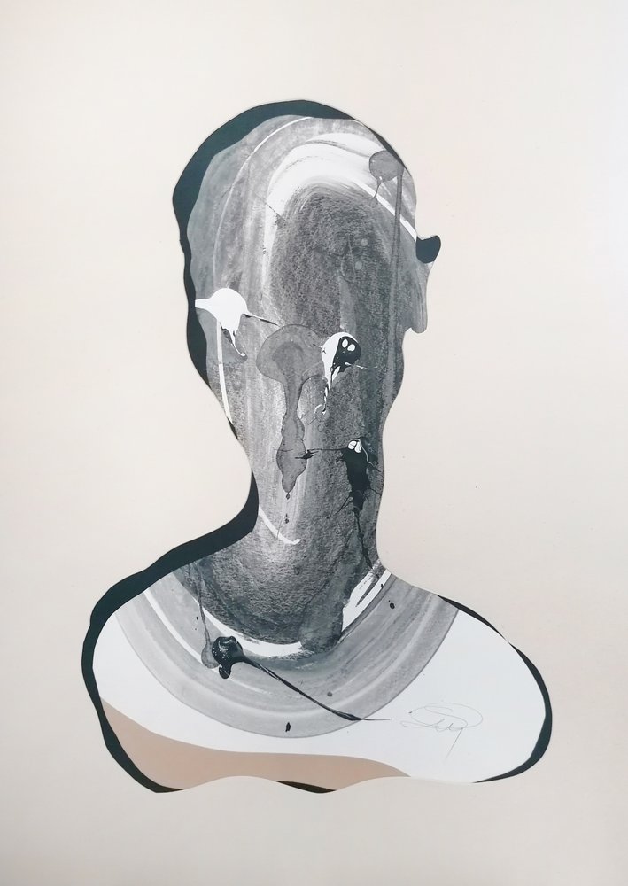 Pensive Fluid Form by Stefano Mazzolini