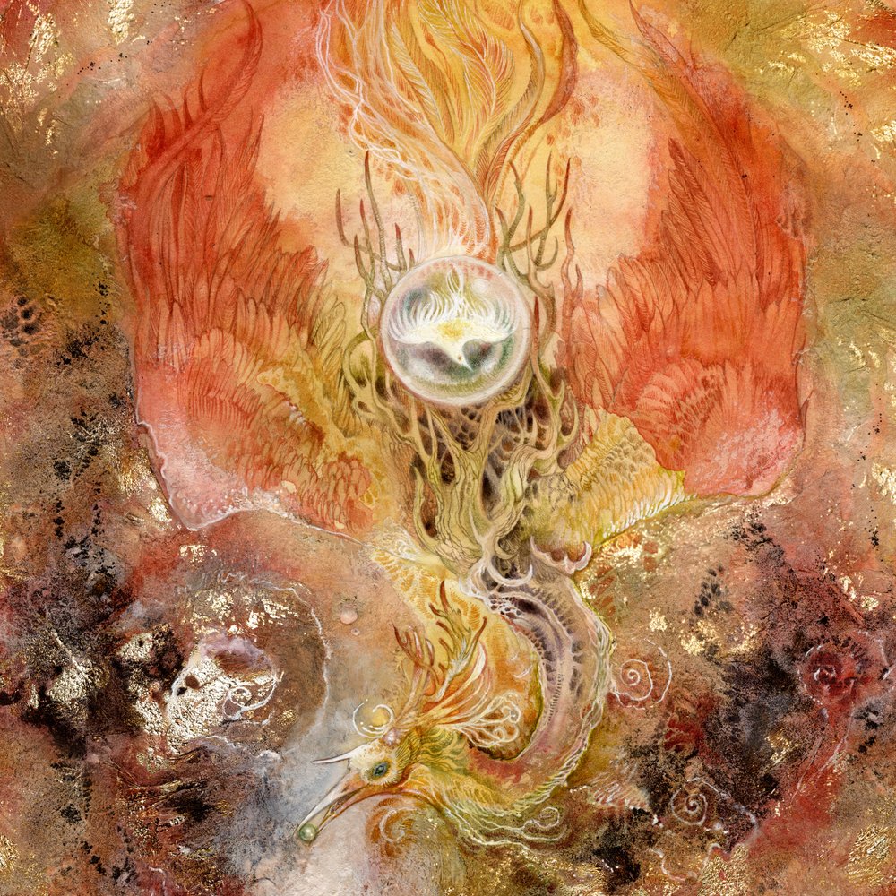 Enchanted Phoenix Seahorse by Stephanie Law