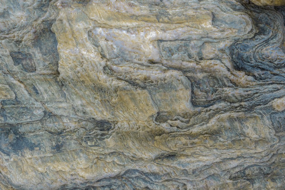 Flowing Rock Layers by Studio Meikle