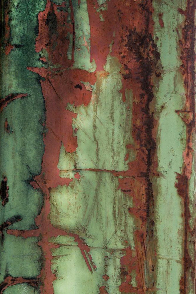 Rusty Green Texture by Studio Meikle