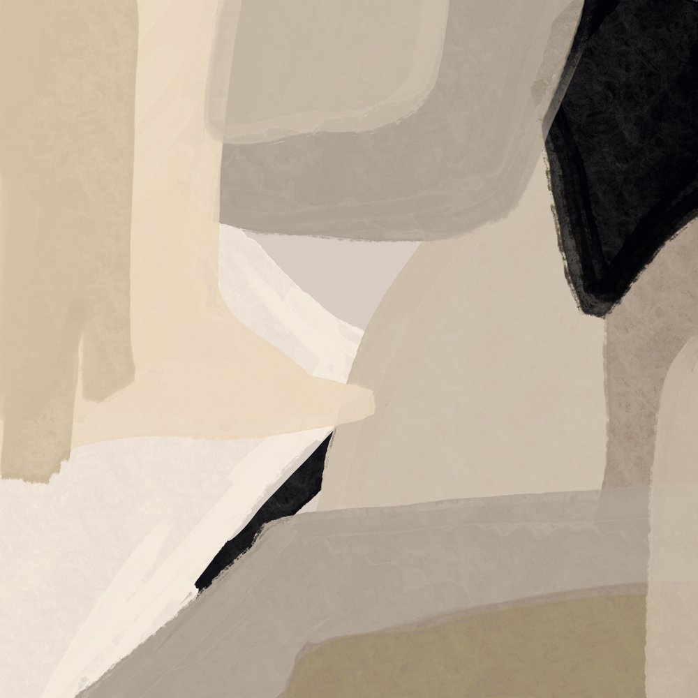 Abstract Neutral Forms by Studio Palette