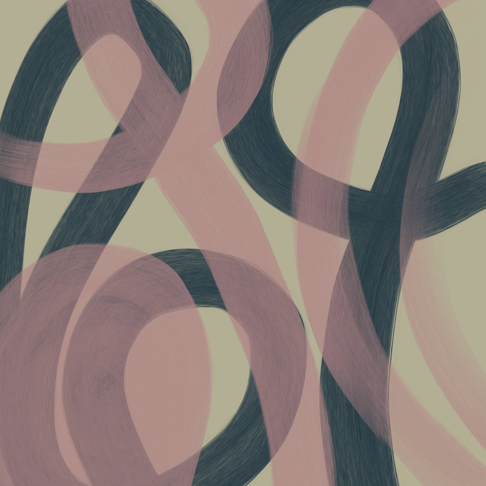 Flowing Abstract Curves by Studio Palette