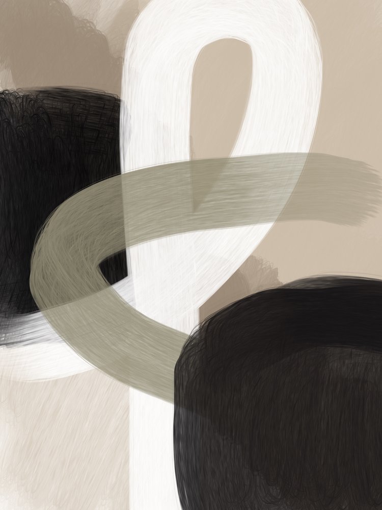 Modern Neutral Shapes by Studio Palette