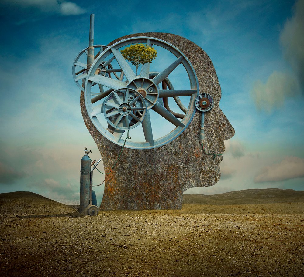 Mechanical Mind Growth by Sulaiman Almawash
