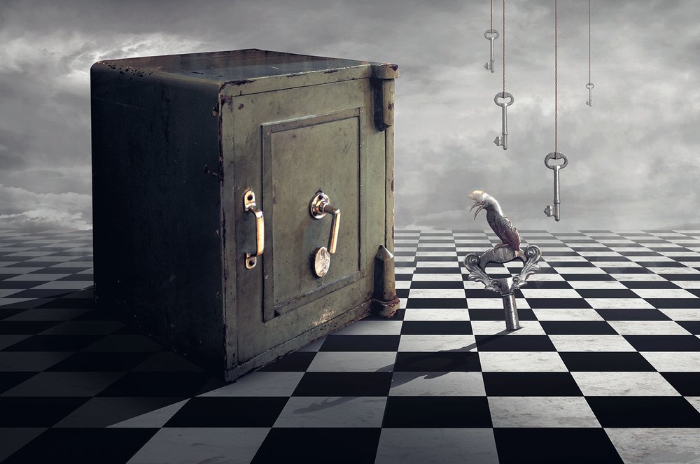 Treasury Keys by Sulaiman Almawash