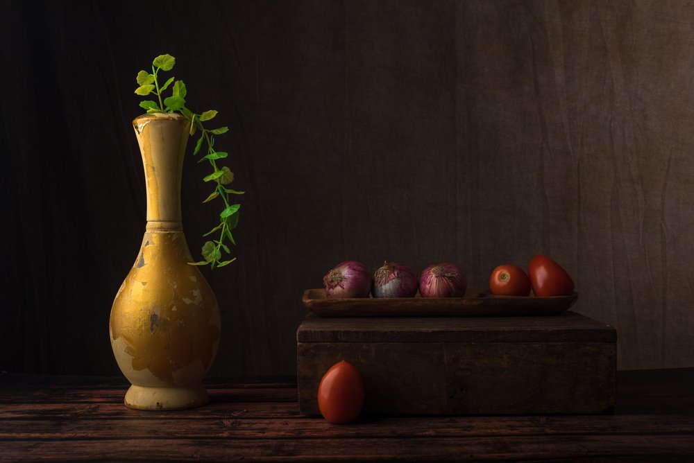 Dark Rustic Still Life by Sumit Dhuper