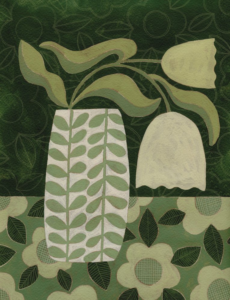Modern Green Botanicals by Susan Black