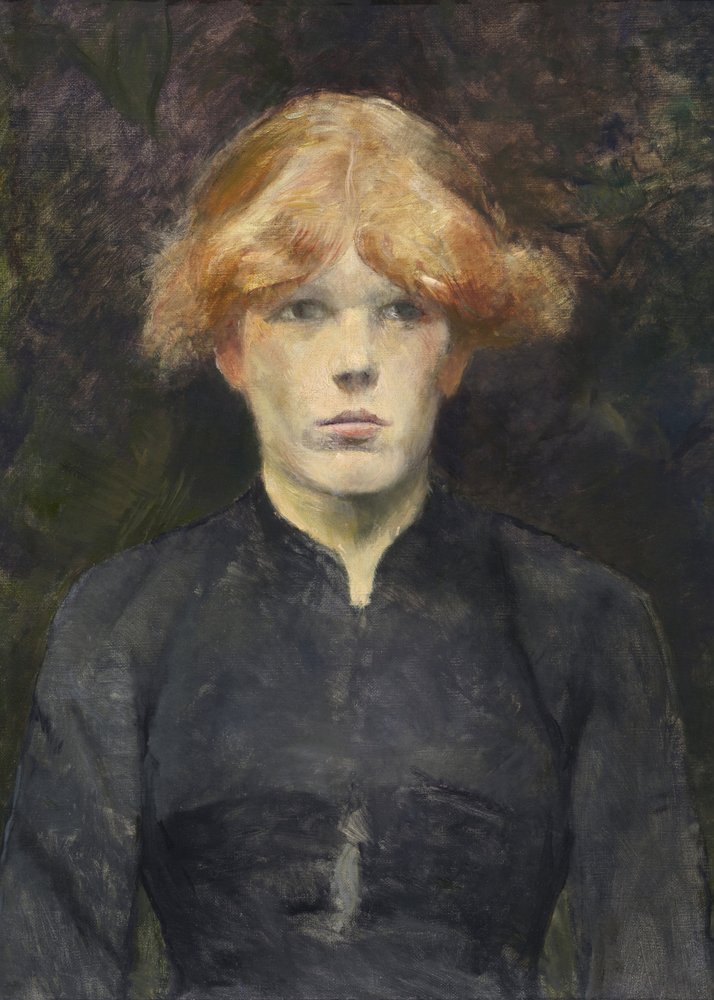 Carmen (ca. 1884) by TOULOUSE LAUTREC