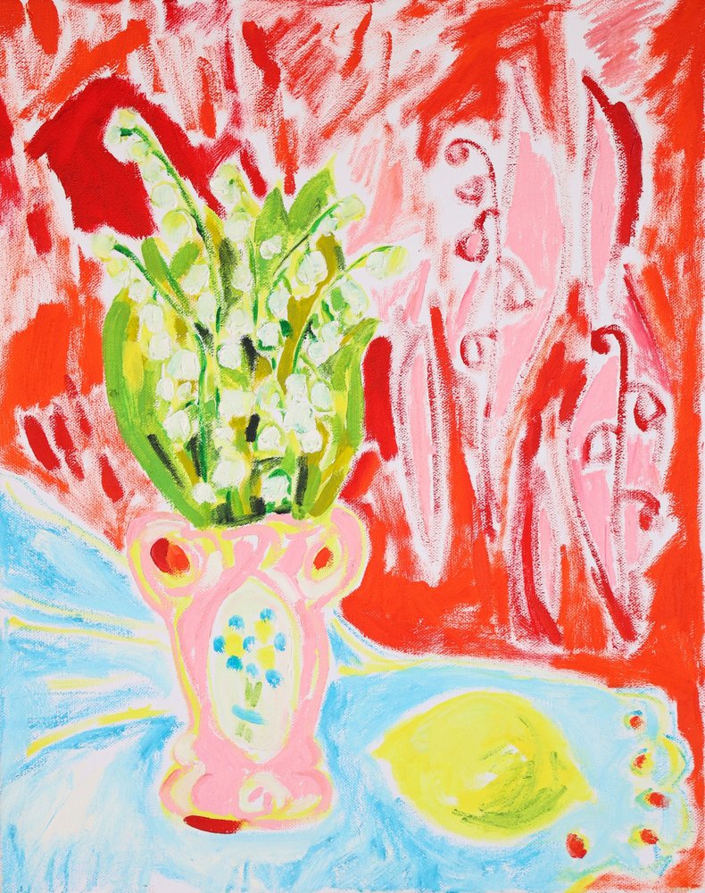 Fresh Lilies and Lemon by Tamara Jare