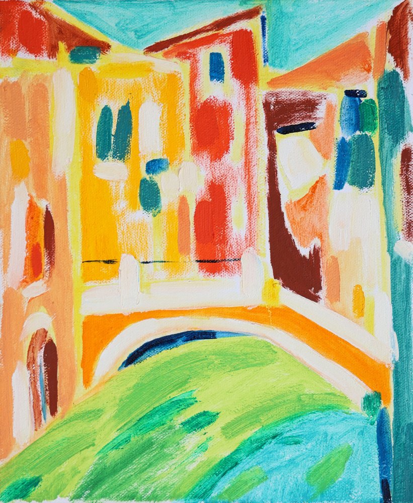 Vibrant Canal City by Tamara Jare