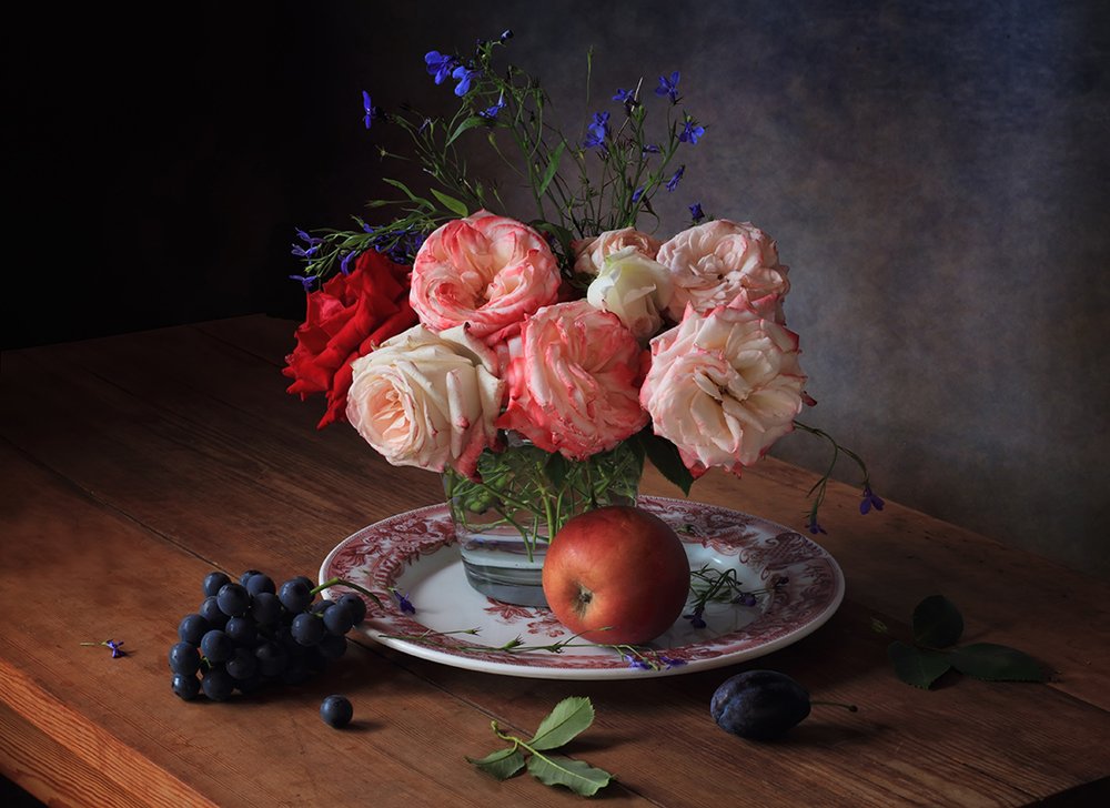 Classic Still Life Arrangement by Tatyana Skorokhod