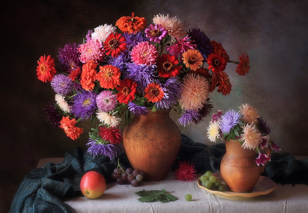 Vibrant Autumn Still Life by Tatyana Skorokhod