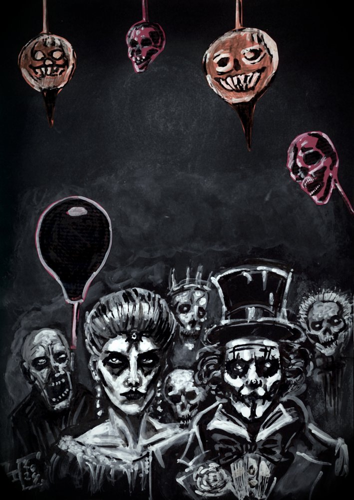 Dark Carnival Party by Tim Hoinkis