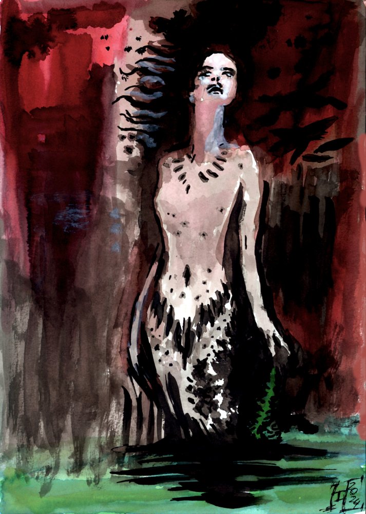 Mermaid by Tim Hoinkis