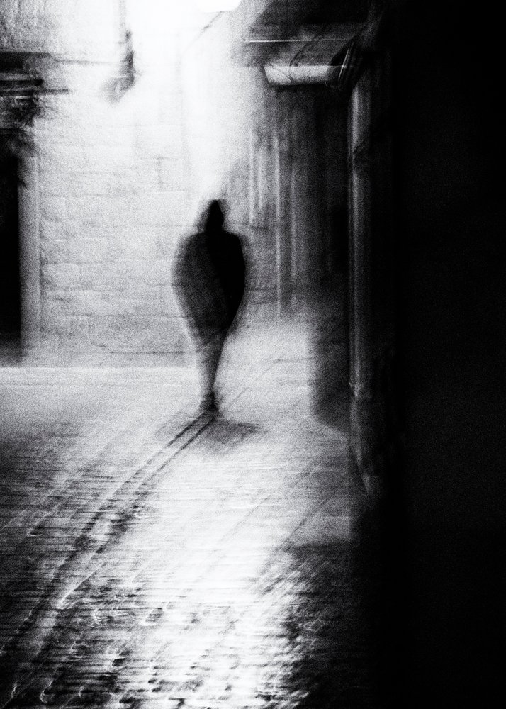 Mysterious Street Walk by Tito Mindoljevic