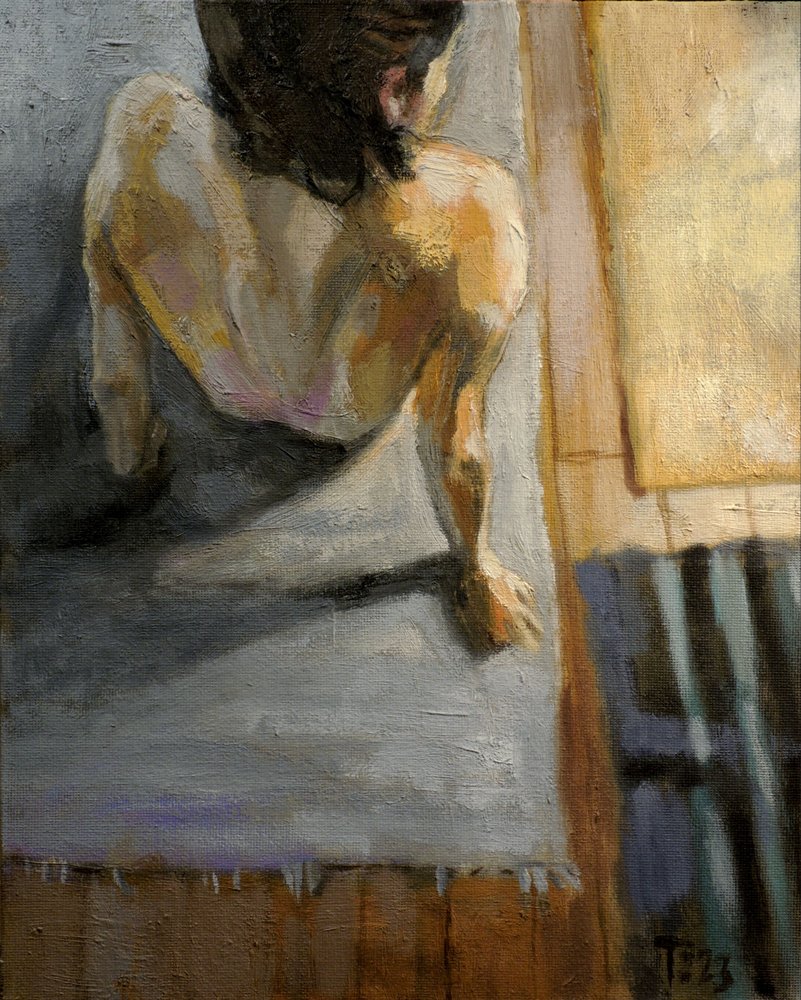 Morning Light Window by Tore Bahnson