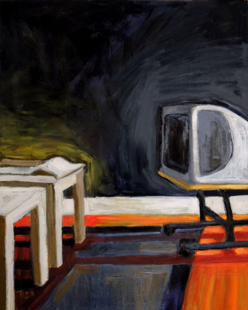 Retro Computer Setup by Tore Bahnson