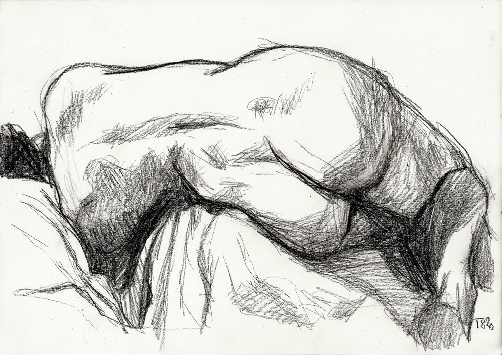 Sensual Figure Study by Tore Bahnson
